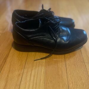 Classic Black kids Dress Shoes